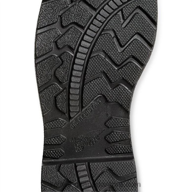 Work - Style 1412 SuperSole 2.0 Men's 8-inch Insulated, Waterproof Soft Toe Boot Z0PL88 Brown Red Wing