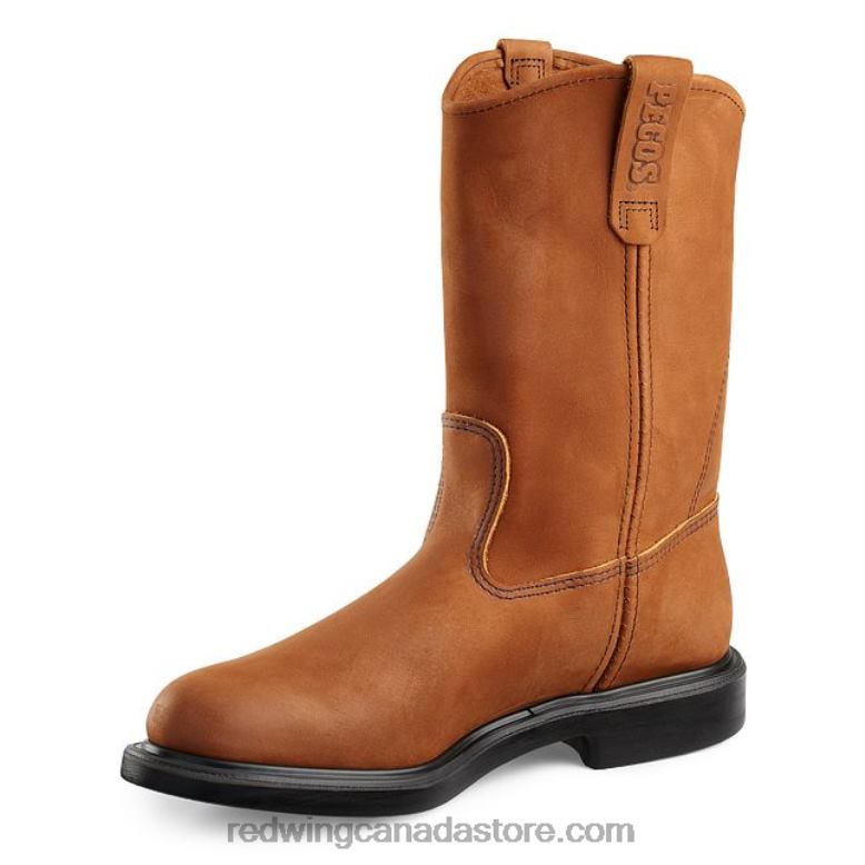 Work - Style 202 SuperSole Men's 6-inch Soft Toe Boot Z0PL83 Brown Red Wing