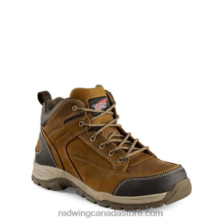 Work - Style 219 LoggerMax Men's 9-inch Insulated, Waterproof Soft Toe Logger Boot Z0PL78 Brown Red Wing