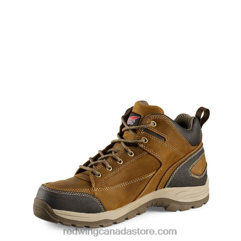 Work - Style 219 LoggerMax Men's 9-inch Insulated, Waterproof Soft Toe Logger Boot Z0PL78 Brown Red Wing