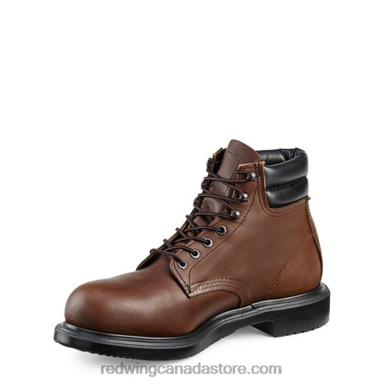 Work - Style 2216 LoggerMax Men's 9-inch Waterproof, Safety Toe Logger Boot Z0PL65 Brown Red Wing