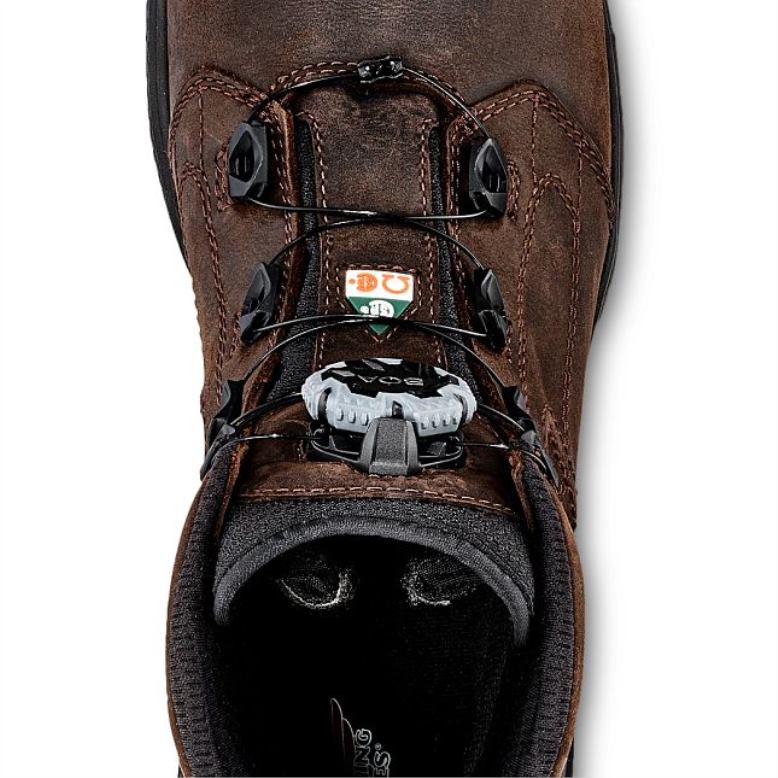 Work - Style 2403 Brnr XP Men's 6-inch Waterproof Safety Toe Boot Z0PL101 Espresso Red Wing