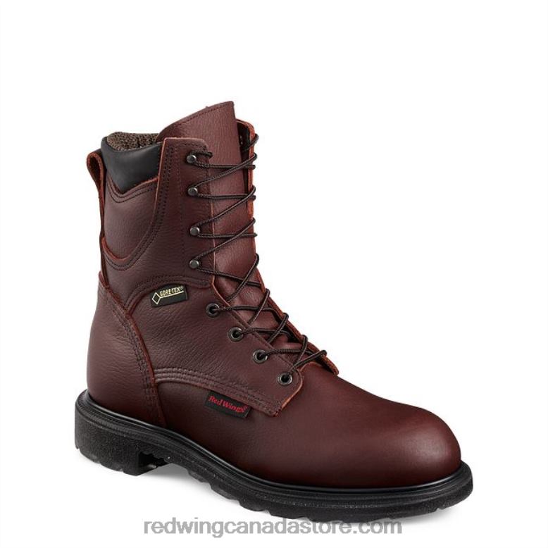 Work - Style 3507 SuperSole 2.0 Men's 6-inch CSA Safety Toe Boot Z0PL89 Brown Red Wing