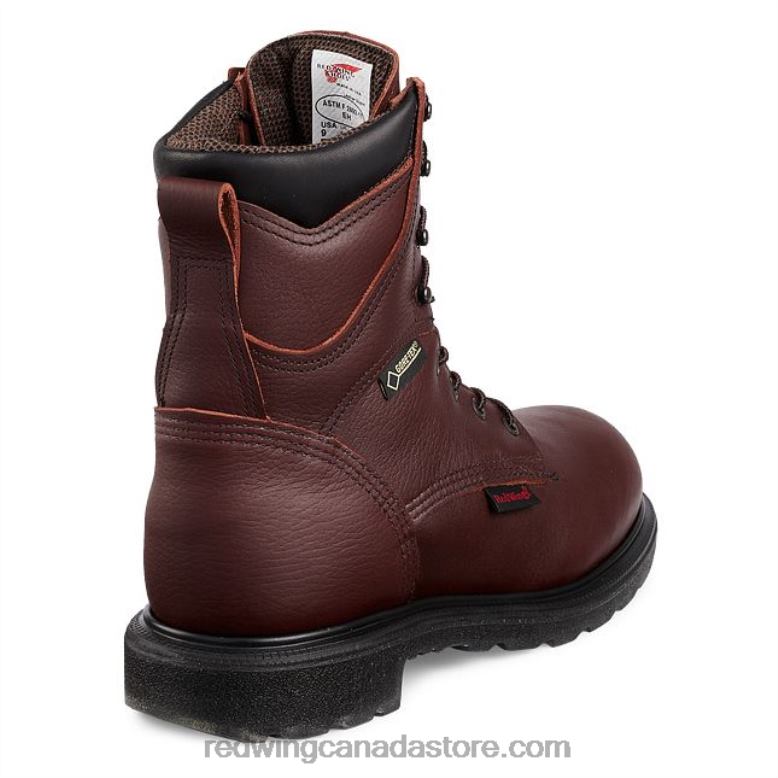 Work - Style 3507 SuperSole 2.0 Men's 6-inch CSA Safety Toe Boot Z0PL89 Brown Red Wing
