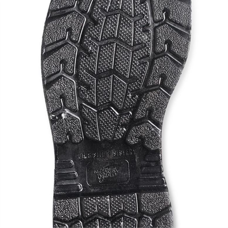 Work - Style 3517 Burnside Men's 6-inch Waterproof, CSA Safety Toe Boot Z0PL106 Brown Red Wing