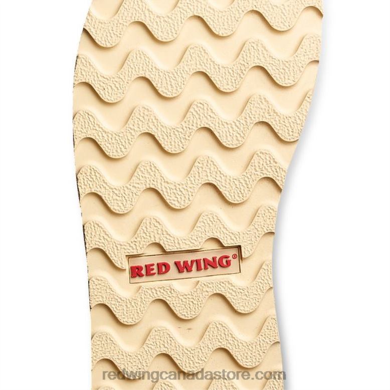 Work - Style 3530 King Toe Men's 8-inch Waterproof CSA Metguard Safety Toe Boot Z0PL95 Brown Red Wing