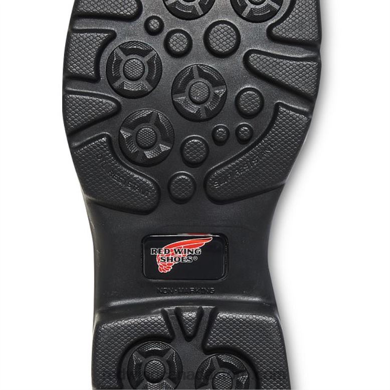 Work - Style 3531 Tradesman Men's 8-inch BOA, Waterproof, CSA Safety Toe Boot Z0PL118 Brown Red Wing