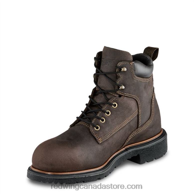 Work - Style 3573 Brnr XP Men's 8-inch Waterproof CSA Safety Toe Boot Z0PL97 Brown Red Wing