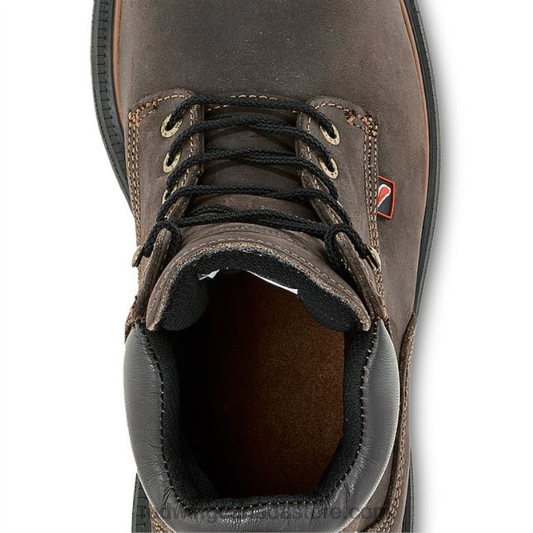 Work - Style 3573 Brnr XP Men's 8-inch Waterproof CSA Safety Toe Boot Z0PL97 Brown Red Wing