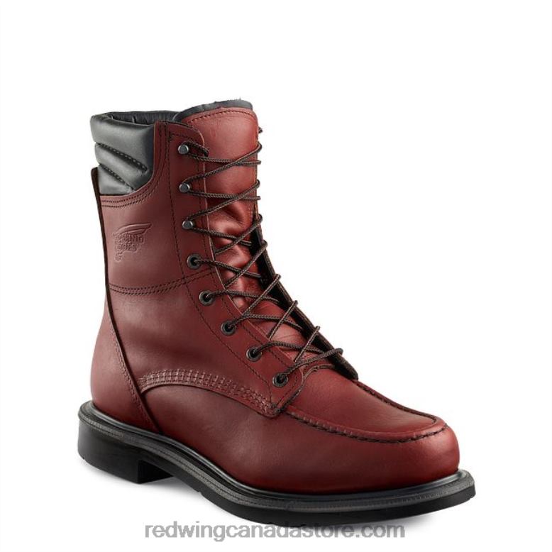 Work - Style 4216 FlexBond Men's 6-inch BOA Waterproof Safety Toe Boot Z0PL117 Brown Red Wing
