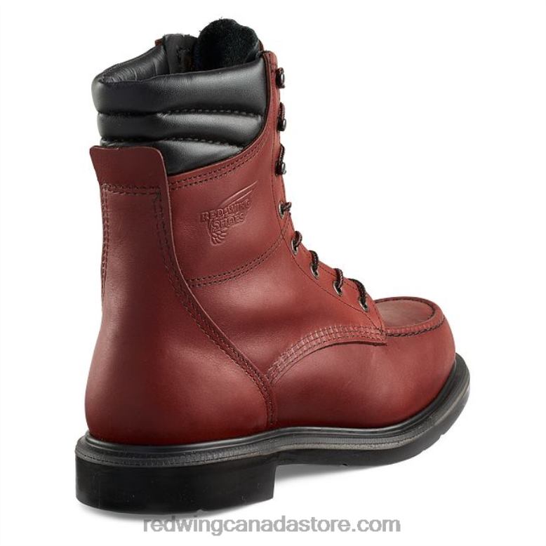 Work - Style 4216 FlexBond Men's 6-inch BOA Waterproof Safety Toe Boot Z0PL117 Brown Red Wing