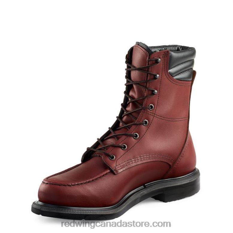 Work - Style 4216 FlexBond Men's 6-inch BOA Waterproof Safety Toe Boot Z0PL117 Brown Red Wing