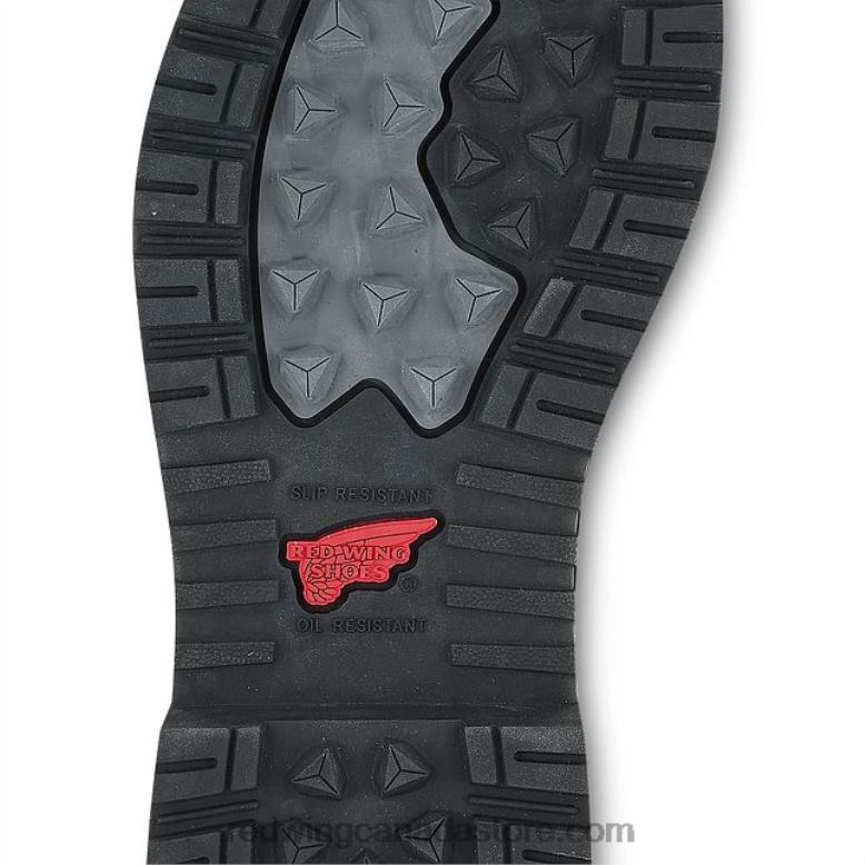 Work - Style 4499 TruWelt Men's 10-inch Waterproof Safety Toe Metguard Boot Z0PL67 Brown Red Wing