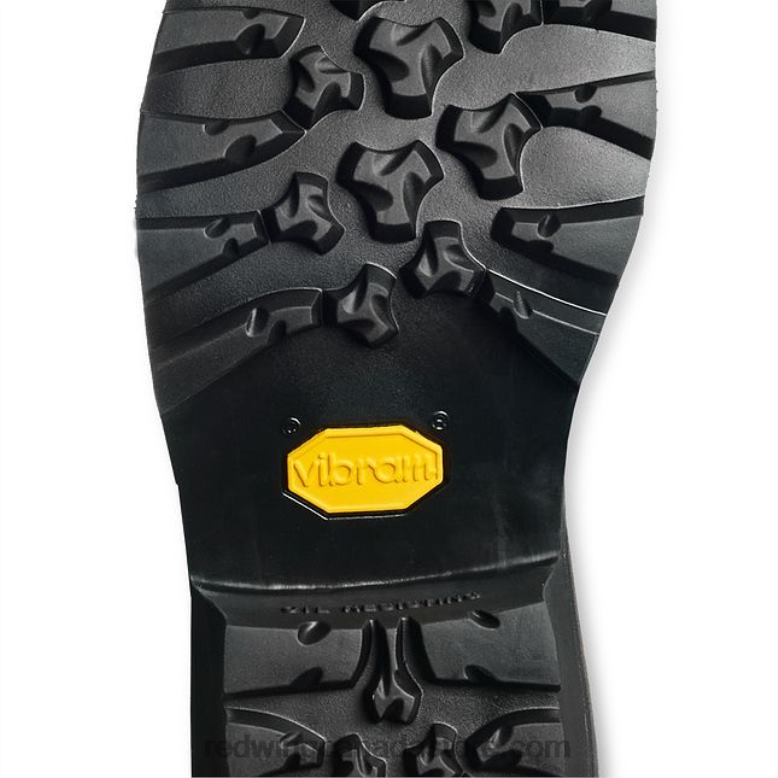 Work - Style 6617 Tradesman Men's 6-inch Side-Zip Waterproof Safety Toe Boot Z0PL85 Brown Red Wing