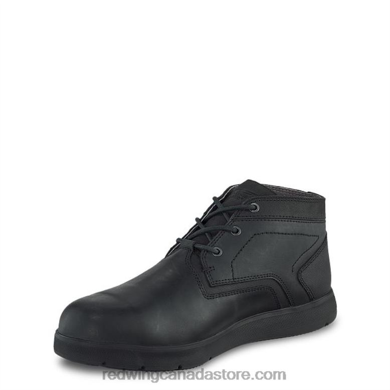 Work - Style 3557 Cross Lite Men's CSA Safety Toe Chukka Z0PL139 Black Red Wing