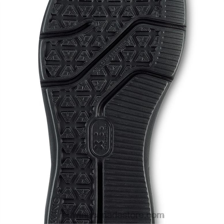 Work - Style 6344 CoolTech Athletics Men's Safety Toe Athletic Work Shoe Z0PL146 Black Red Wing