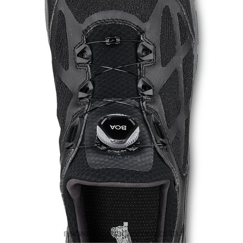 Work - Style 6712 ComfortPro Men's Safety Toe Oxford Z0PL141 Black Red Wing