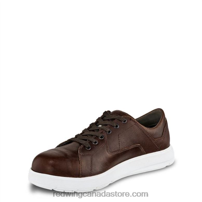 Work - Style 6722 Cross Lite Men's Safety Toe Slip-On Z0PL145 Chocolate Red Wing