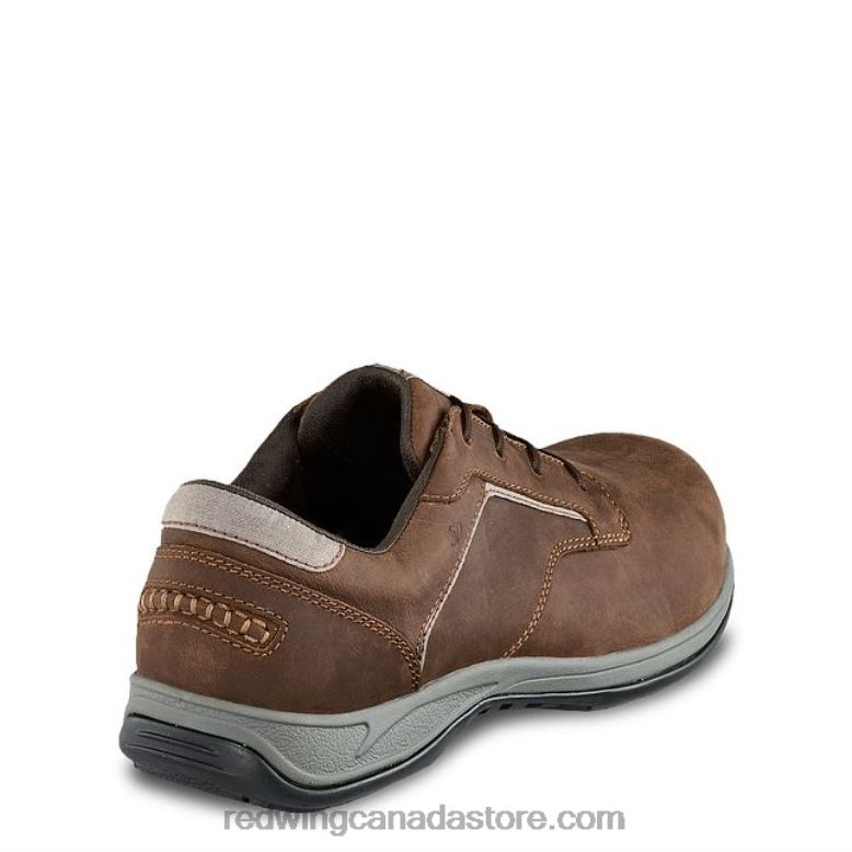 Work - Style 8712 ComfortPro Men's Soft Toe Oxford Z0PL143 Brown Red Wing