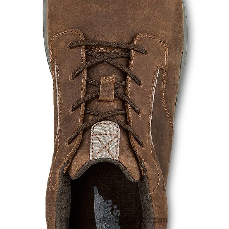 Work - Style 8712 ComfortPro Men's Soft Toe Oxford Z0PL143 Brown Red Wing