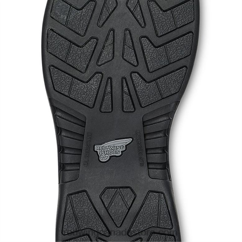 Work - Style 8712 ComfortPro Men's Soft Toe Oxford Z0PL143 Brown Red Wing