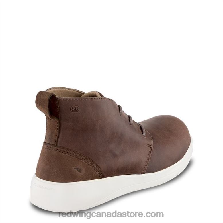 Work - Style 2030 Cross Lite Women's 5-inch Side-Zip Safety Toe Boot Z0PL150 Brown Red Wing