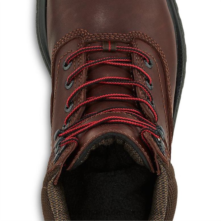 Work - Style 2320 CoolTech Athletics Women's Safety Toe Athletic Work Shoe Z0PL161 Brown Red Wing