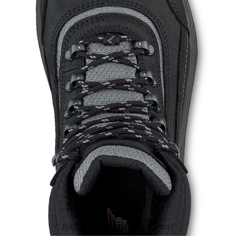 Work - Style 2347 Brnr XP Women's 6-inch Waterproof Safety Toe Boot Z0PL160 Gray Red Wing