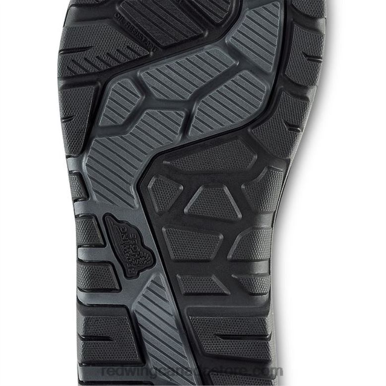 Work - Style 2347 Brnr XP Women's 6-inch Waterproof Safety Toe Boot Z0PL160 Gray Red Wing