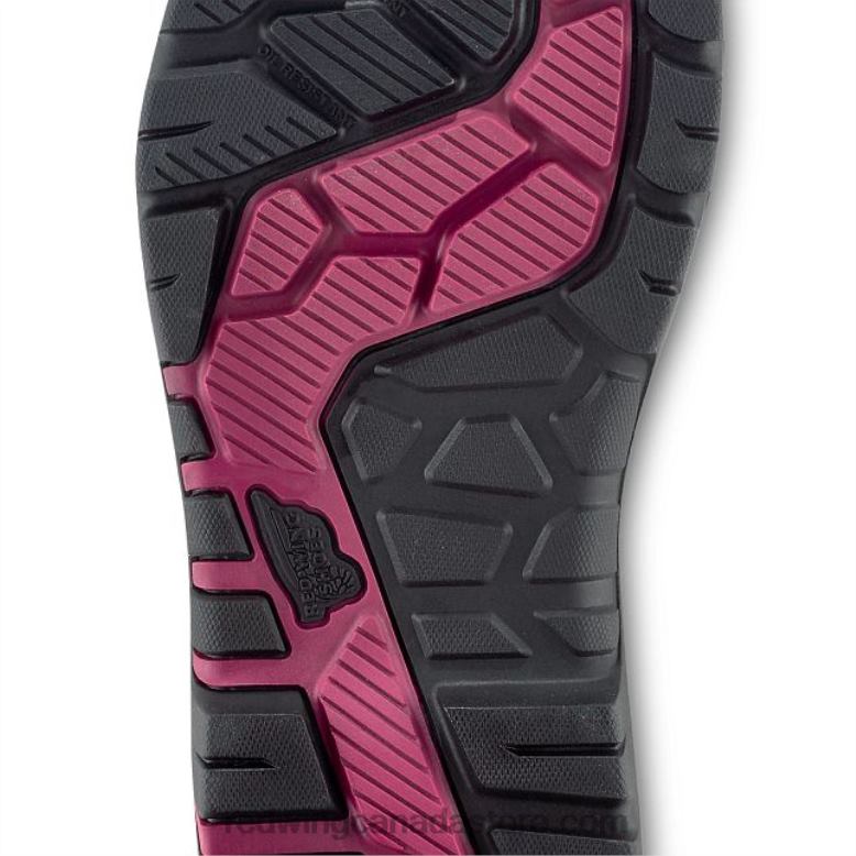 Work - Style 3542 Tradeswoman Women's 6-inch Waterproof CSA Safety Toe Hiker Boot Z0PL152 Brown Red Wing