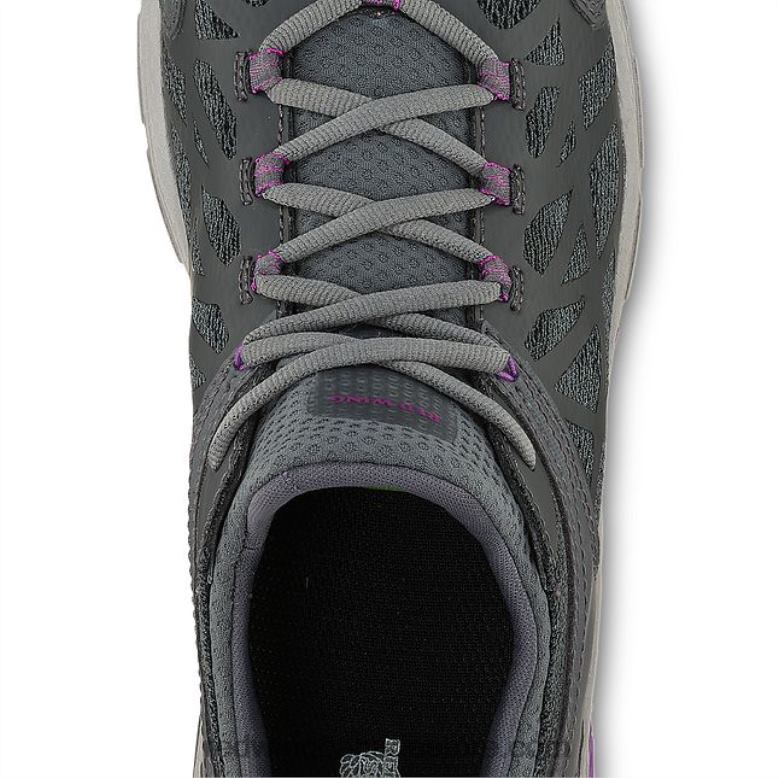 Work - Style 2348 CoolTech Athletics Women's Safety Toe Athletic Work Shoe Z0PL163 Gray/Purple Red Wing