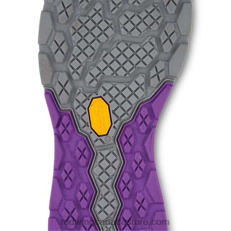 Work - Style 2348 CoolTech Athletics Women's Safety Toe Athletic Work Shoe Z0PL163 Gray/Purple Red Wing